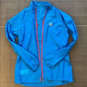 Salomon wind shell size M